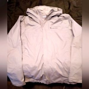 Columbia Men's WATERTIGHT II Rain Shell Jacket (Size: Large/Color: Grey)